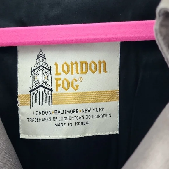 Vintage London Fog Trench Coat - Picture 2 of 5